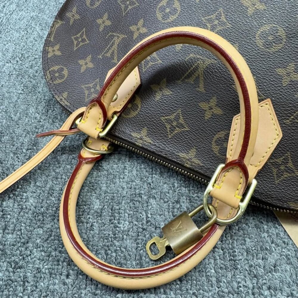 Louis Vuitton Alma Brown Pm Canvas Tote 850-011225 - Picture 6 of 16